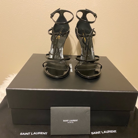 🚫SOLD🚫Saint Laurent Cassandra YSL Monogram Black - Picture 8 of 12